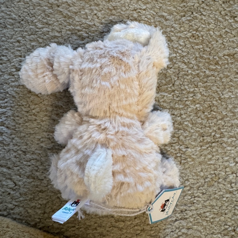 Jellycat Rabbit Bunny – Cute Plush – New With Tags - Picture 4 of 5